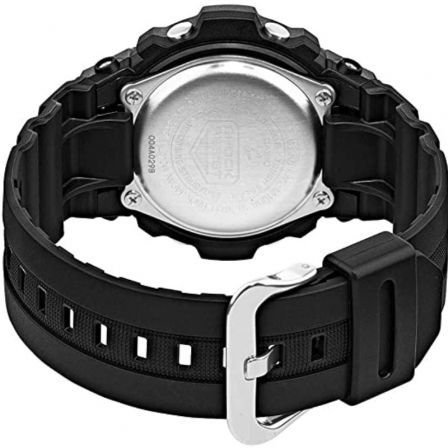 Casio G-Shock Trend AWG-M100A-1AER Negro y Azul